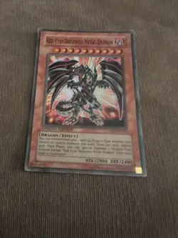 YUGIOH Red-Eyes Darkness Metal Dragon : ABPF-ENSE2 : SR L-ED NM - Image 4