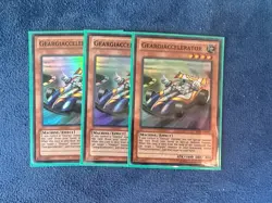 Geargiaccelerator - AP02-EN005 - Super Rare - NM - x1 - Image 1