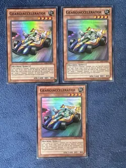 Geargiaccelerator - AP02-EN005 - Super Rare - NM - x1 - Image 2
