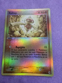 Baltoy Sandstorm Reverse Holo Card 32/100 Italian - Image 1