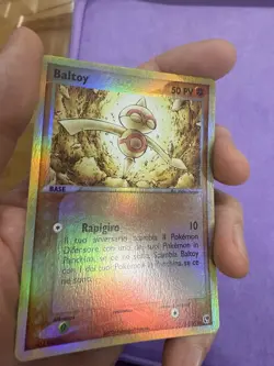 Baltoy Sandstorm Reverse Holo Card 32/100 Italian - Image 2