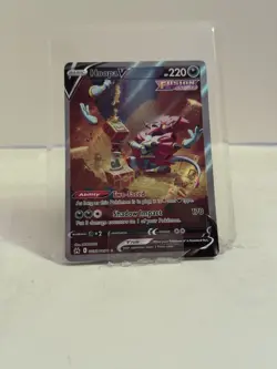 Pokemon Card - Hoopa V Crown Zenith GG53/GG70 Ultra Rare - Image 1
