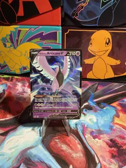 Pokemon TCG Galarian Articuno v Chilling Reign Holo Ultra Rare Card 058/198 - Image 1
