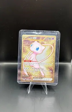 Pokemon TCG Mew ex - (151 Metal Card) 205/165 Sv: Scarlet & Violet 151 - Image 1