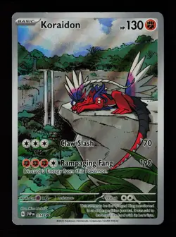 Koraidon 014 Holo SV: Scarlet & Violet Promo Cards Pokemon Card - Image 1