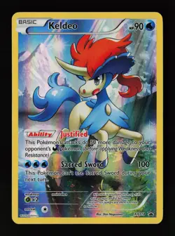 Keldeo XY118 Promo Holo XY Pokemon Card - Image 1