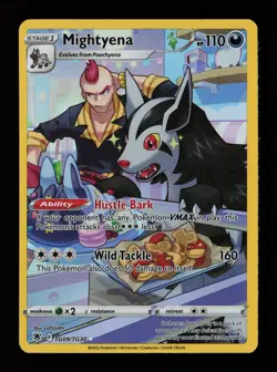 Mightyena TG09/TG30 SWSH10: Astral Radiance Trainer Gallery Pokemon Card - Image 1