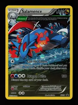 Salamence XY59 Promo Holo XY Pokemon Card - Image 1