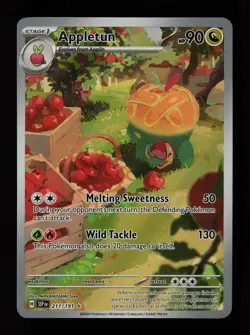 Appletun 211/191 Holo SV08: Surging Sparks Pokemon Card - Image 1