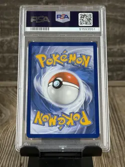 Pokemon Nessa Trainer Full Art Vivid Voltage 183/185 Trading Card PSA 9 - Image 2