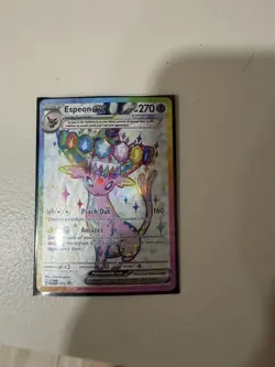 Espeon EX SVP175 Sv: Scarlet & Violet Promo Cards Holo - Image 1
