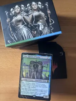 MTG Tricky Terrain Commander Deck Magic The Gathering Precon ENG - Image 1