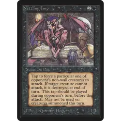 MTG \>> Nettling Imp (Beta) <<// English - 341 Trading - Magic - Image 1