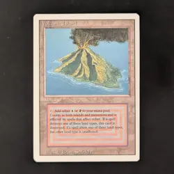MTG \>> Volcanic Island (EX) <<// Revised - 341 Trading - Magic - Image 1