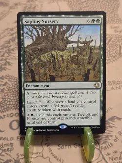 MTG Sapling Nursery Lorwyn Eclipsed Regular Rare NM - Image 1