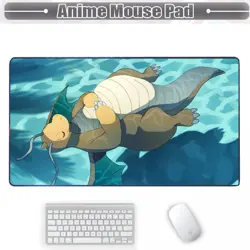 Board Card Game Pokemon Dragonite 3738 Gaming Mouse Pad PTCG CCG MTG Play Mat - Image 1