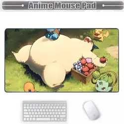 Board Card Game Pokemon Bulbasaur 2497 Gaming Mouse Pad PTCG CCG MTG Play Mat - Image 1
