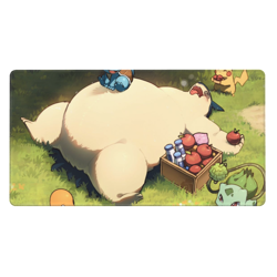 Board Card Game Pokemon Bulbasaur 2497 Gaming Mouse Pad PTCG CCG MTG Play Mat - Image 2