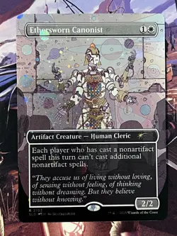 MTG | Ethersworn Canonist 🪐Galaxy FOIL✨ [Secret Lair] - Image 1