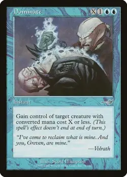 Magic The Gathering MTG DOMINATE Nemesis NM Near Mint - Image 1
