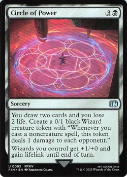 Circle of Power (Foil) 583 -FINAL FANTASY - NM - Image 1