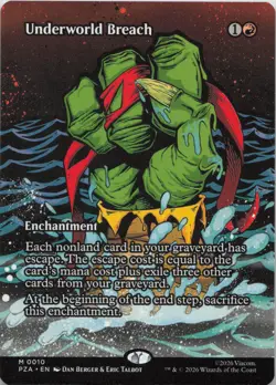 Underworld Breach Borderless M Teenage Mutant Ninja Turtles Source Material 10 N - Image 1