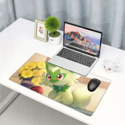 Board Game Pokemon Sprigatito HD Playmat Games Mousepad Play Mat of TCG 60*35cm - Image 2