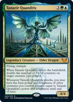 MTG Strixhaven: School of Mages - Tanazir Quandrix - Image 1