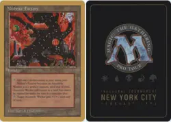 Mishra's Factory - Michael Locanto - 1996 ~ Lightly Played Pro Tour F MTG Magic - Image 1
