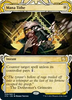 Magic The Gathering MTG MANA TITHE Strixhaven: Mystical Archives NM Near Mint - Image 1