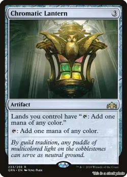 Chromatic Lantern [GRN - 233] - NM TCG MTG - Image 1