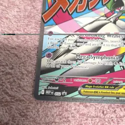 Pokemon Mega Gardevoir EX Holo Promo 360 HP MEP 032 English Card - Image 2