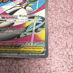 Pokemon Mega Gardevoir EX Holo Promo 360 HP MEP 032 English Card - Image 3