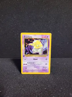 Pokemon Karte Traumato - 1. Edition - 49/102 Basis Set - Image 1