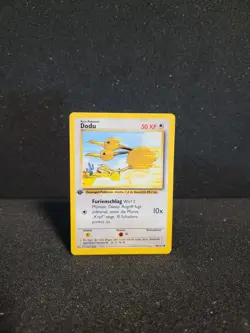 Pokemon Karte Dodu - 1. Edition - 48/102 Basis Set - Image 1