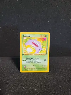 Pokemon Karte Smogon - 1. Edition - 51/102 Basis Set - Image 1