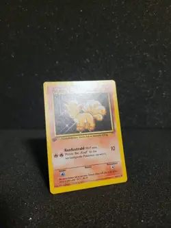 Pokemon Karte Vulpix - 1. Edition - 68/102 Basis Set - Image 2