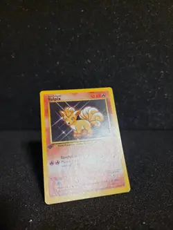 Pokemon Karte Vulpix - 1. Edition - 68/102 Basis Set - Image 3