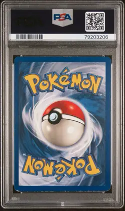 1999 POKEMON JUNGLE #12 VAPOREON-HOLO PSA 4 - Image 2