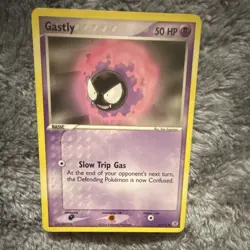 The Pokemon Company Gastly EX FireRed & LeafGreen 63/112 Regular EN 50HP - Image 1