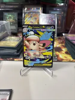 POKEMON Mega Clefeble EX 103/088 ULTRA RARE FULL ART HOLO Perfect Order NM✨ - Image 1
