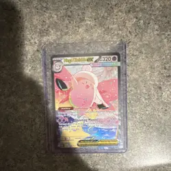 Pokemon TCG Mega Clefable EX 119/162 XY BREAKthrough Full Art Holo English - Image 1
