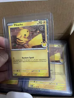 Pokemon Day Pikachu Promo Swirl - Image 1