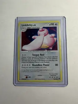 Pokemon: Lickilicky #12 - Holo - Secret Wonders - Image 1