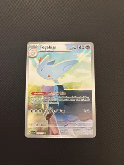Pokemon TCG Togekiss Ascended Heroes Illustration Rare 235/217 - Pack Fresh - Image 1