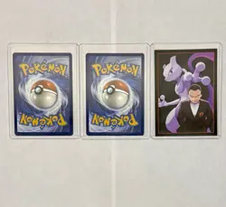 Pokemon Mew & Mewtwo Binder Lot | CGC 10 Black Star Promo, Holo, Vintage, Modern - Image 4