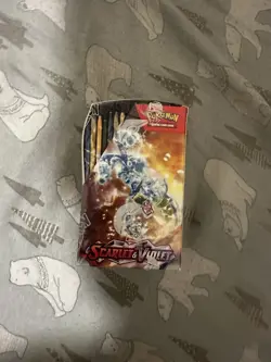 Pokemon TCG Scarlet and Violet Base Set Half Booster Box, 18 Boosters ~ Sealed💜 - Image 2