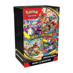 Pokemon TCG Mega Evolution Booster Bundle (6 packs) - New/Sealed - Image 1
