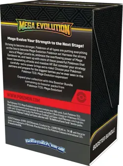 Pokemon TCG Mega Evolution Booster Bundle (6 packs) - New/Sealed - Image 3