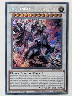 Despianische Luluwalilith CYAC-DE042 Secret Rare DE NM YUGIOH - Image 1